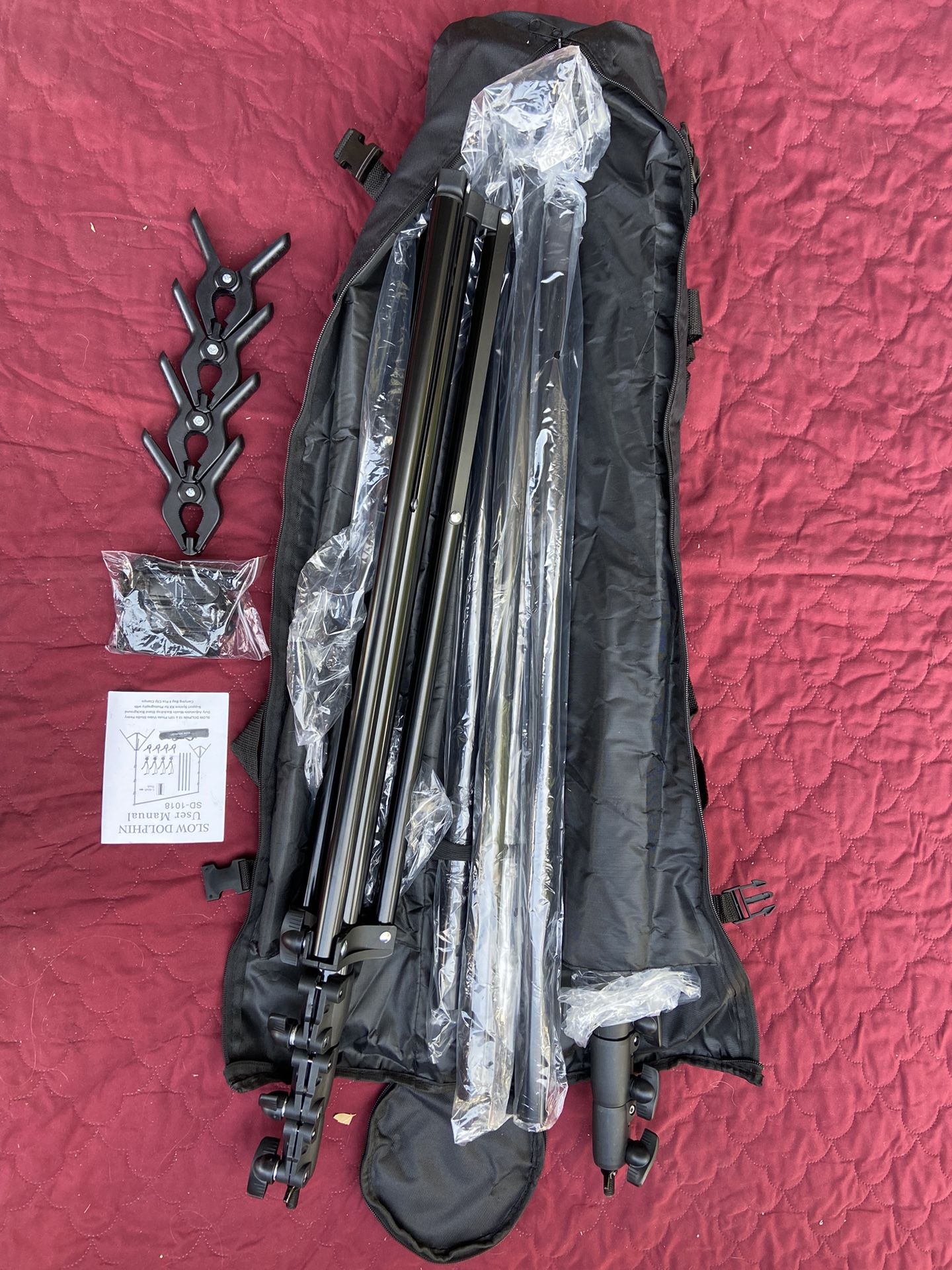 Heavy Duty Backdrop Stand 10 X 10Ft