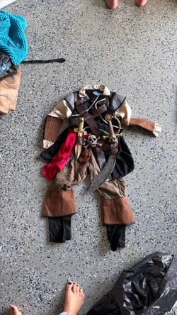 Pirate costume