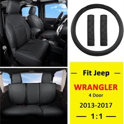 GIANT PANDA Full Set Seat Covers - Jeep Wrangler 