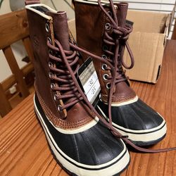 Women's Premium Leather Sorel Boots Size 6.5