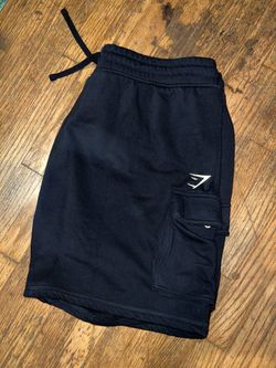 Gymshark Crest Cargo Shorts - XXL