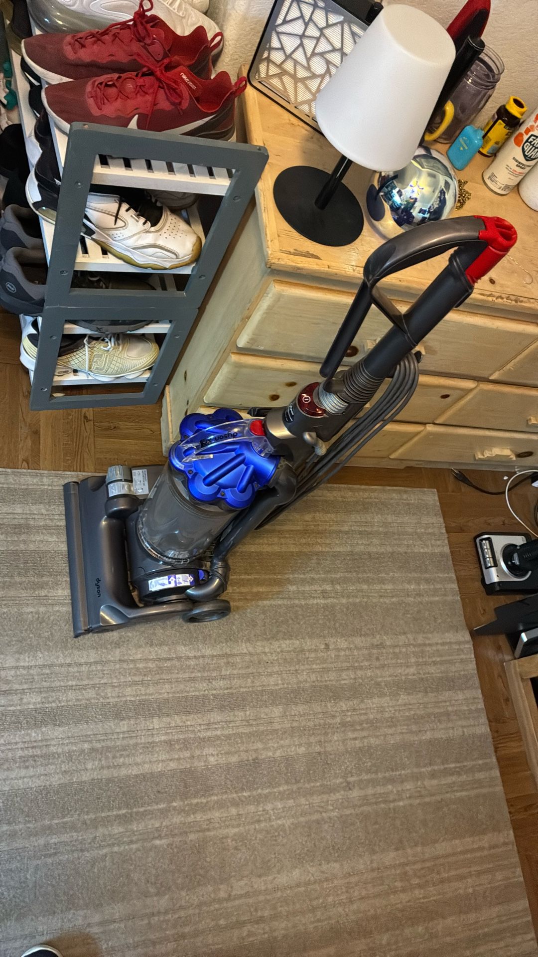 Dyson Jumbo Blue Industrial DC 33
