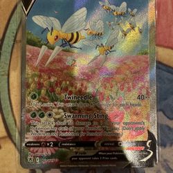 Beedrill V Pokemon Astral Radiance 