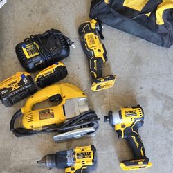 Dewalt 20v Tool Set