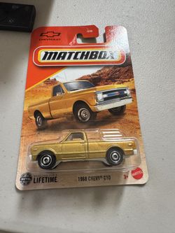 Hot Wheels/ Matchbox Silverado 