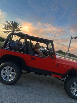 1995 Jeep Wrangler