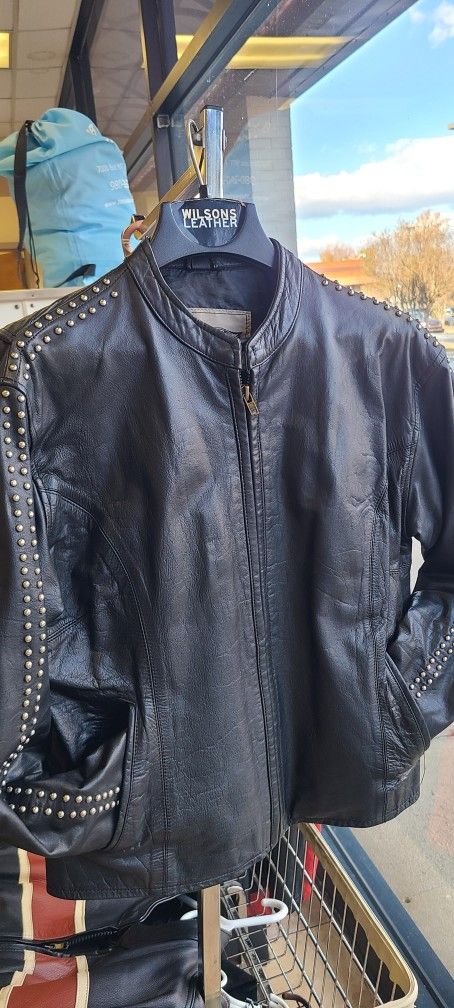 Black Leather Jacket