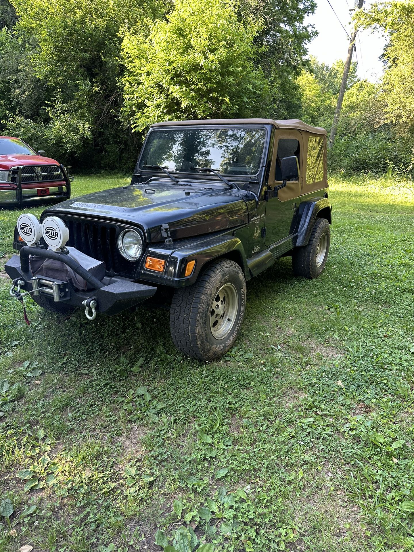 2000 Jeep Wrangler