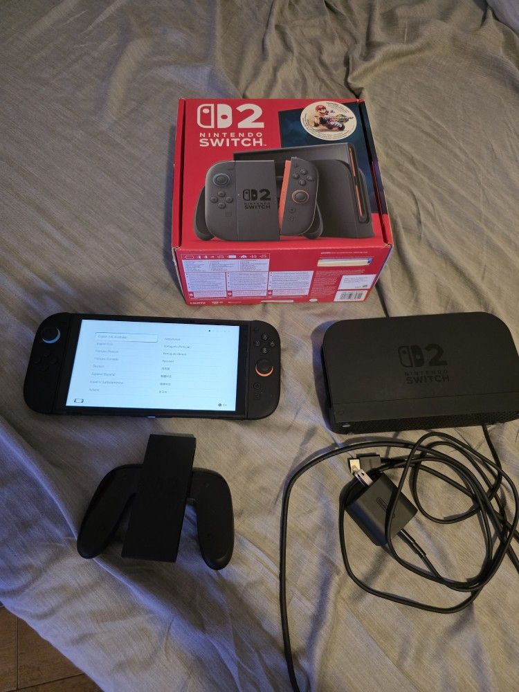 Nintendo Switch 2 Mint Condition