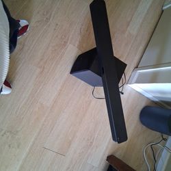 Lg Sound Bar An Subwofer