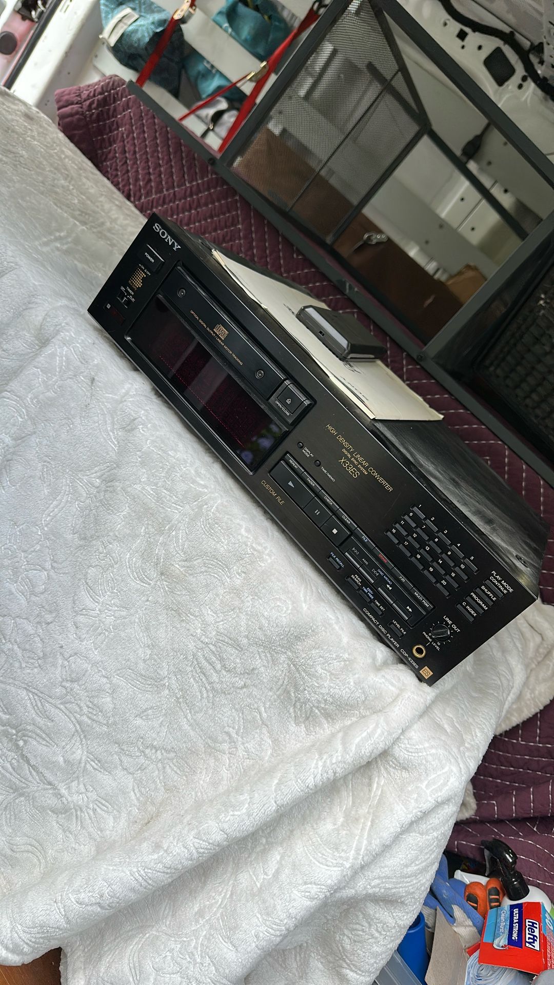 Sony X33ES High End CD Player