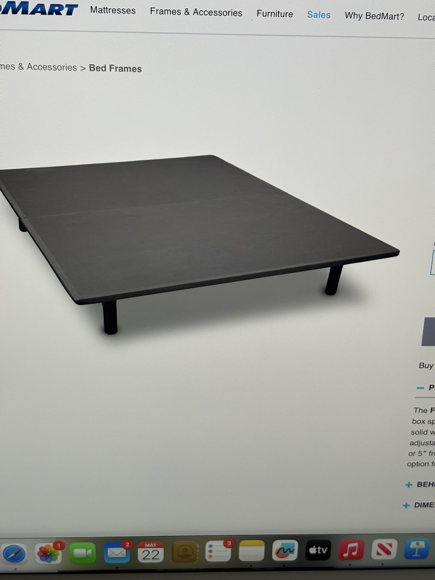 Queen Bed frame