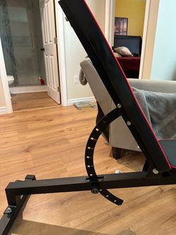 Workout bench
