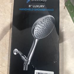 6” Shower Head