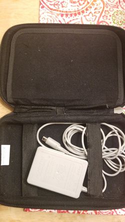 Nintendo 3ds Case and Original charger.