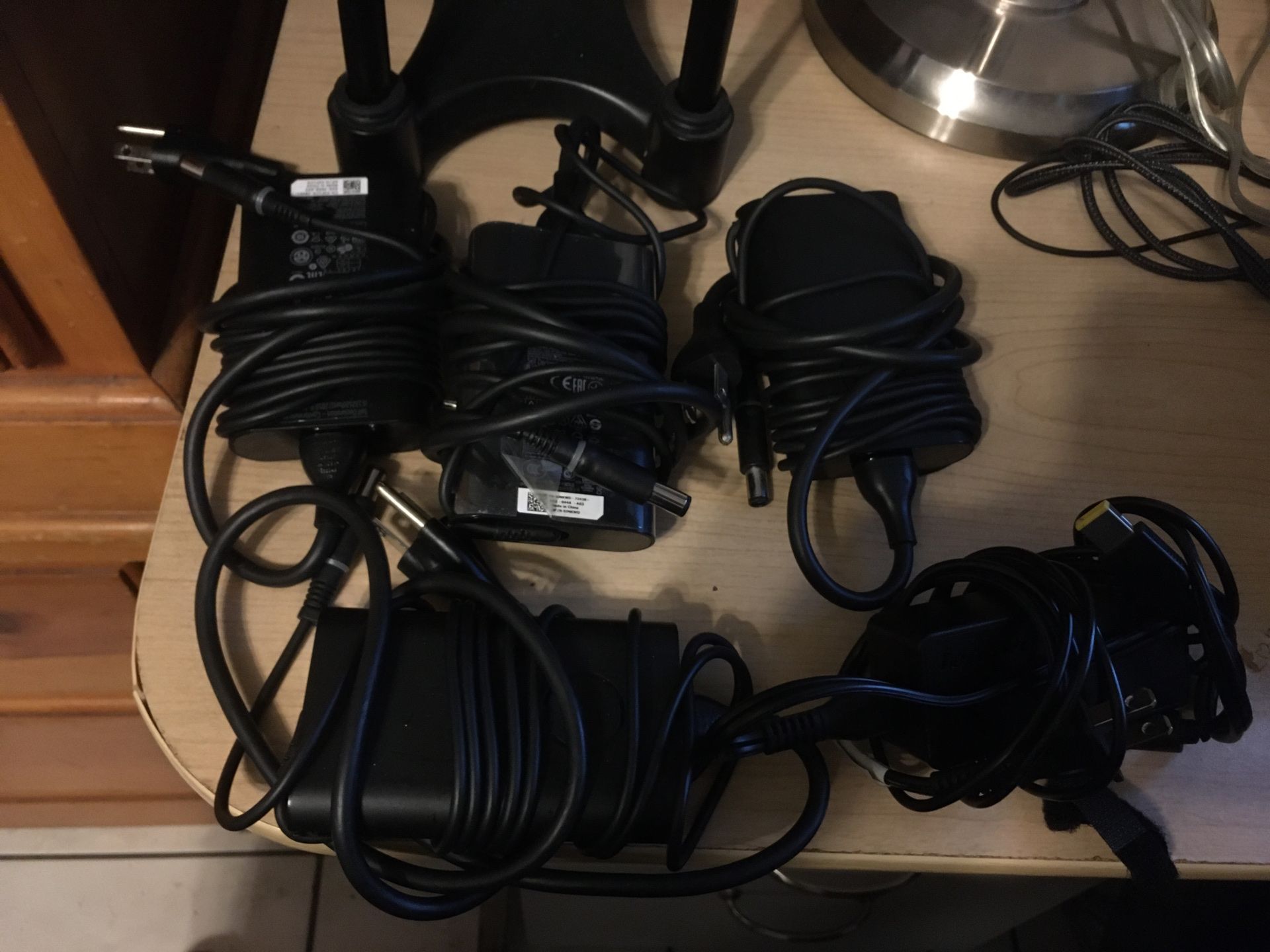 Dell and Lenovo Laptop chargers