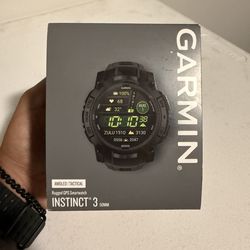 Garmin Instinct 3 AMOLED Tactical
