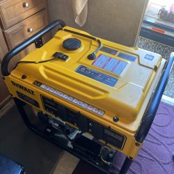 Dewalt Generator 8000 Wats 