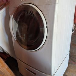 Samsung VRT Washer/Dryer Set 