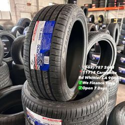 245/45R20 Atlander Set of Tires Installed and Balanced Set de Llantas Nuevas Instaladas y Balanceadas
