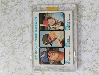 1973 Mike Schmidt Rookie card