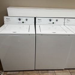 Whirlpool, White, Commercial