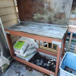 Potting or Work Bench