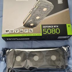 RTX 5080 Zotac Solid OC Edition