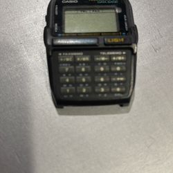 Casio Telememo 30 Data Bank DBC-30 Calculator 1253 Digital Vintage Men’s Watch