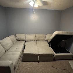 Three Piece Sofa Set