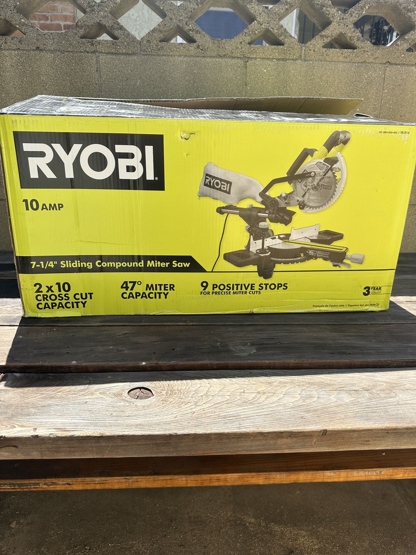 Ryobi Miter Saw
