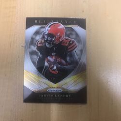 2020 PRIZM JARVIS LANDRY BRILLIANCE CARD
