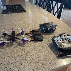 5” Freestyle/ Racing Fpv Drone With Dji O3 Air Unit 4-8s  - New