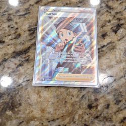 Thorton trainer pokemon 