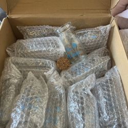 Baby Shower Boy Little Glasses For Favor