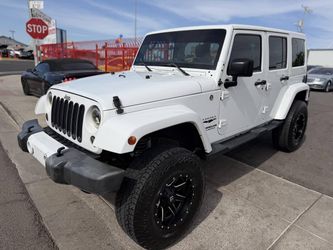 2013 Jeep Wrangler Unlimited