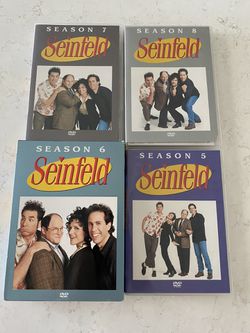 Seinfeld on DVD Seasons 5, 6, 7 & 8