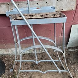 Vintage Heavy Iron Table Legs