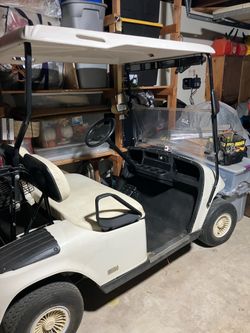 EZ Go Golf Cart