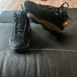 Jordan 13  retro olive