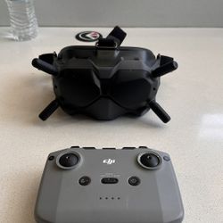 DJI FPV Goggles V2 + Original FPV Controller (2021)
