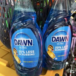 Large Dawn, Dish Soap