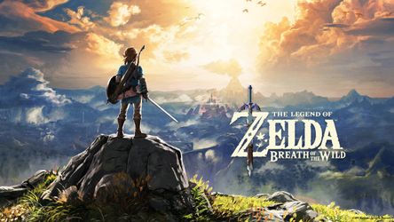 Nintendo switch game breath of the wild