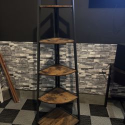 Beautiful corner shelf