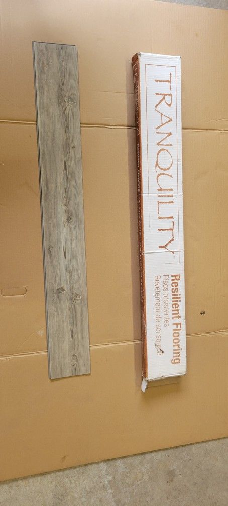 Tranquility LVP Flooring