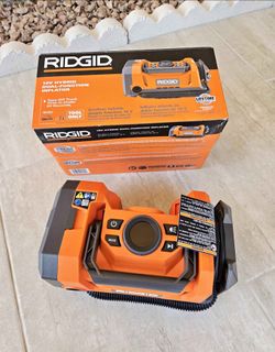 RIDGID 18V Hybrid Dual Function Inflator