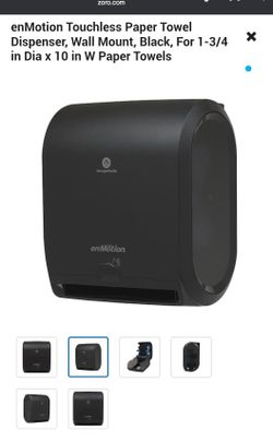 enMotion Touchless Paper Towel
Dispenser Wall Mount