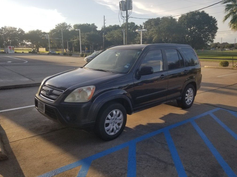 2006 Honda Cr-v