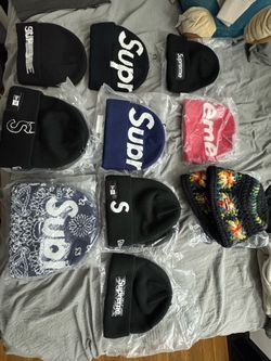 Supreme Beanie Lot