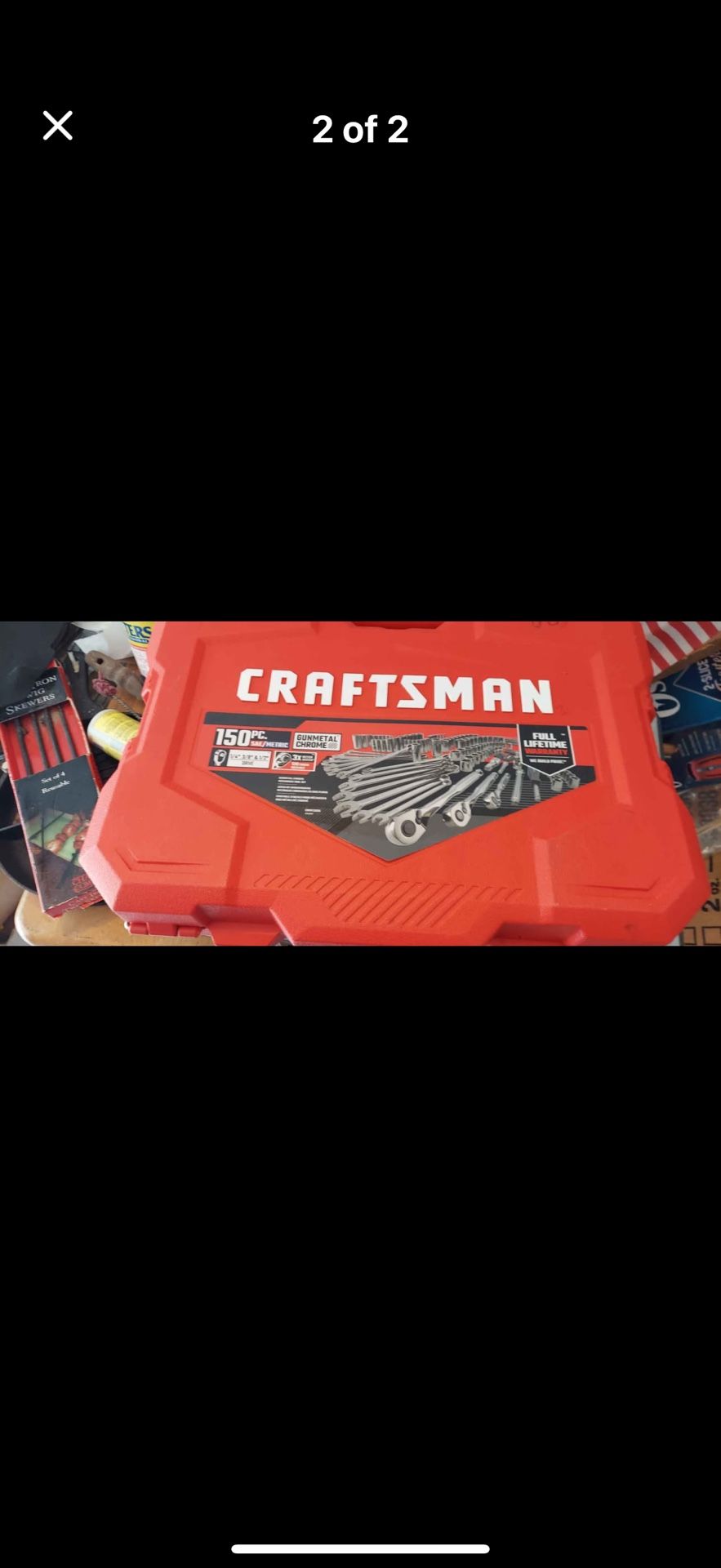 Craftsman Drive And Wrench set